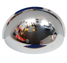 Safety Mirror 180° Dome Mirror 60 cm Observation mirror