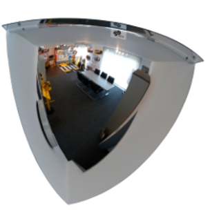 Safety Mirror 90° Dome Mirror 60 cm Observation mirror