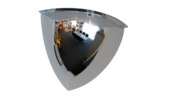 Safety Mirror 90° Dome Mirror 80 cm Observation mirror Safety Mirror 90° Dome Mirror 80 cm Observation mirror