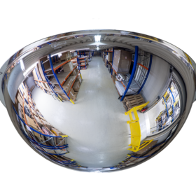 Safety Mirror 360° Dome Mirror 60 cm Observation mirror
