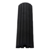 Cable bridge PVC Up to 40 Tons, Hose Cable protection 40mm Ø 120cm Black Cable bridge PVC Up to 40 Tons, Hose Cable protection 40mm Ø 120cm Black