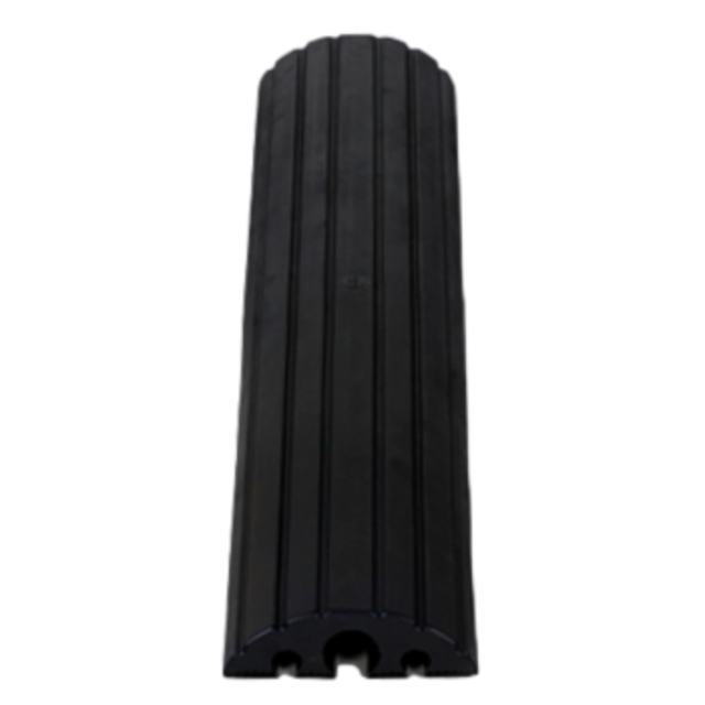 Próg kablowy Ø 40 mm Ø 120cm  PVC do 40 Ton Czarny Próg kablowy Ø 40 mm Ø 120cm  PVC do 40 Ton Czarny