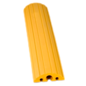 Próg kablowy Ø 40 mm Ø 120cm  PVC do 40 Ton Czarny Próg kablowy Ø 40 mm Ø 120cm  PVC do 40 Ton Czarny