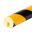 SalesBridges Edge protection Clip-On PU Foam Yellow/Black Corner protection Type B
