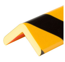 Edge protection PU Foam Yellow/Black Corner protection Type H+