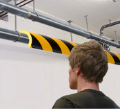 Pipe Protection PU Foam Yellow/Black Corner protection Type R30 Pipe Protection PU Foam Yellow/Black Corner protection Type R30