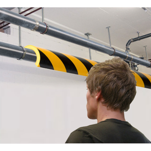 Pipe Protection PU Foam Yellow/Black Corner protection Type R30 Pipe Protection PU Foam Yellow/Black Corner protection Type R30