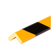 Edge protection PU Foam Yellow/Black Corner protection Type E