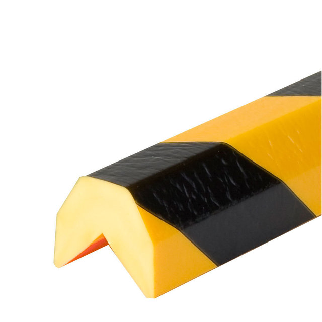 Edge protection PU Foam Yellow/Black Corner protection Type AA