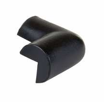 Corner protection PU foam black type A - 2D