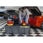 Spill Plastic HDPE Drum Drip Collection Up tp 284L