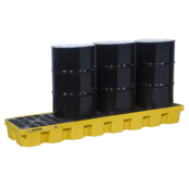 Spill Plastic HDPE Drum Drip Collection Up tp 284L