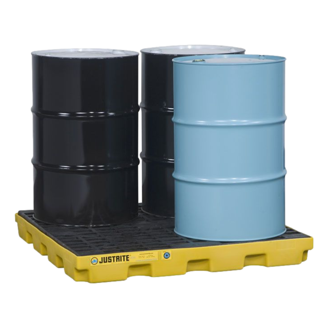 Spill Container Combination 2,4,6,8 Drum Drip Collection