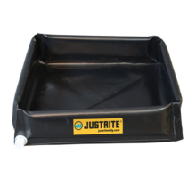 Spill Tray Mini Drum Drip Tray Collection Portable  Drainage