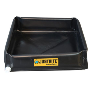 Spill Tray Mini Drum Drip Tray Collection Portable  Drainage