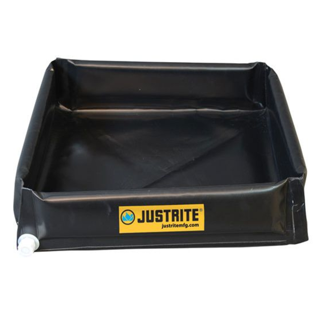 Spill Tray Mini Drum Drip Tray Collection Portable  Drainage