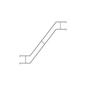 Scaffolding  aluminum exterior stair railings 307