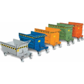 Chip Container 300L Tipper Container LT-model for forklift Chip Container 300L Tipper Container LT-model for forklift