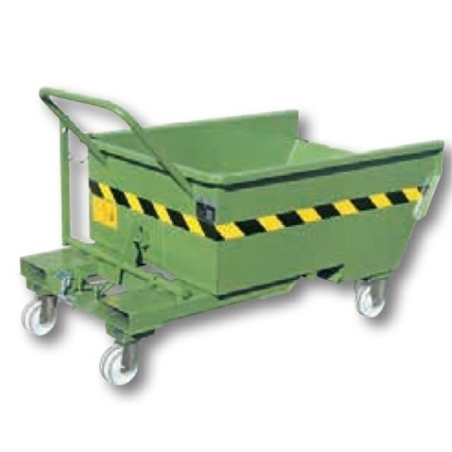 Chip Container 300L Tipper Container LT-model for forklift Chip Container 300L Tipper Container LT-model for forklift