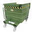 SalesBridges Chip Container 1600L Tipper Container LT-model for forklift