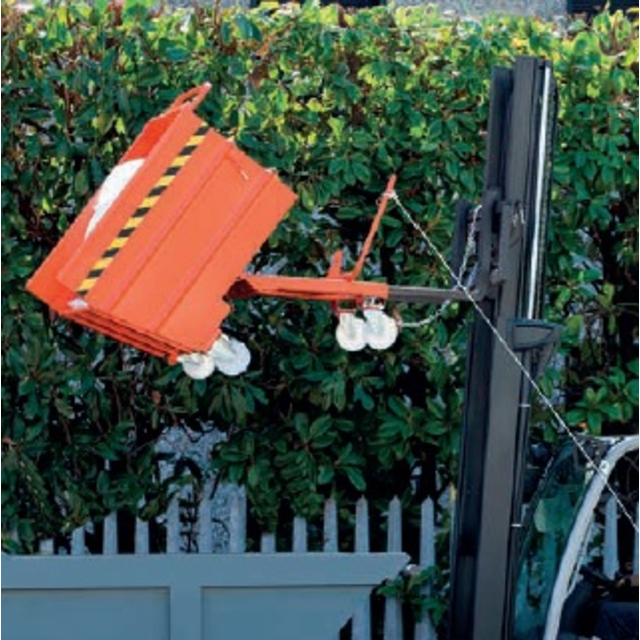 Kontener na odpady do wózka widłowego 750L Model LT