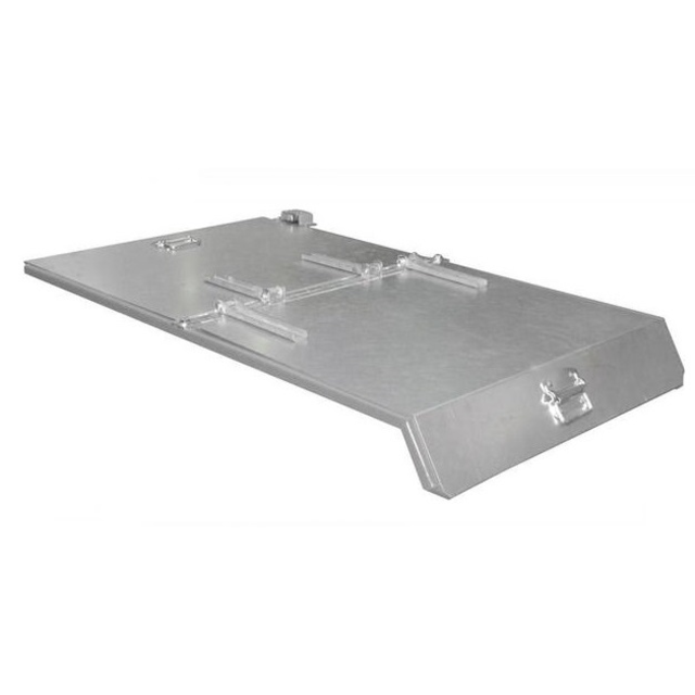 Chip Container Galvanized EXP 900L Tipper Container with Rollover System Chip Container Galvanized EXP 900L Tipper Container with Rollover System