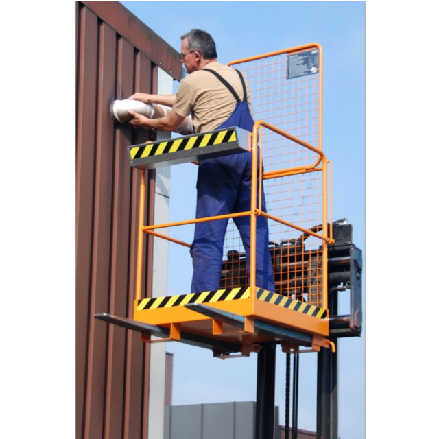 Access Safety Working Platform 1040x835x1900mm for forklift 240 TÜV