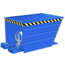 SalesBridges Chip Container 700L Tipper Container VG-model for forklift