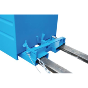 Chip Container 1100L Tipper Container VG-model for forklift