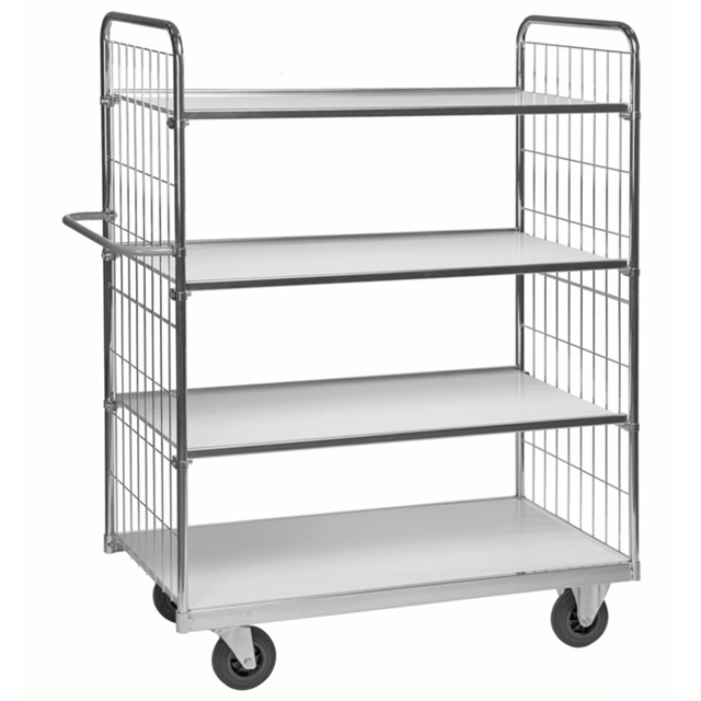 Order Picking Shelf Trolley XL Roll container e-commerce 179x65x170 cm Order Picking Shelf Trolley XL Roll container e-commerce 179x65x170 cm