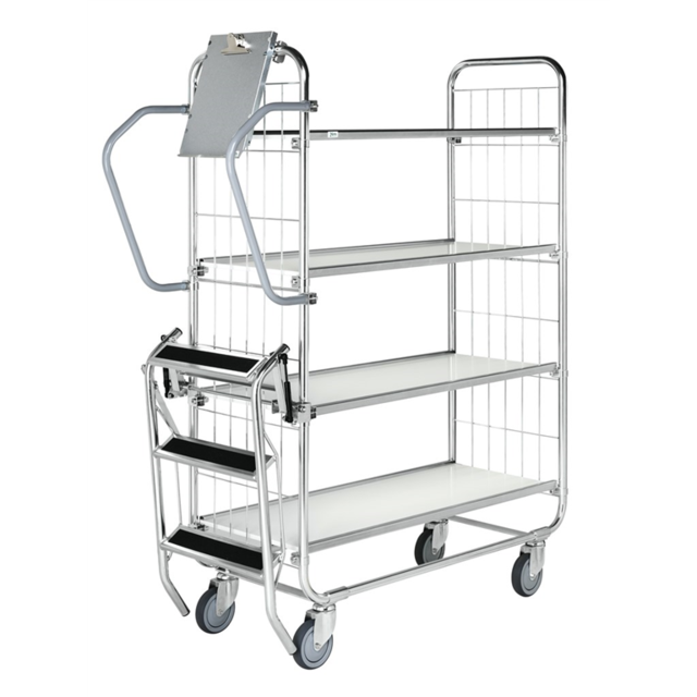 Order Picking Shelf Trolley XL Roll container e-commerce 179x65x170 cm Order Picking Shelf Trolley XL Roll container e-commerce 179x65x170 cm