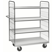 Order Picking Shelf Trolley Roll container e-commerce139x65x170 cm