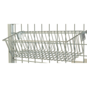Order Picking Shelf Trolley Roll container e-commerce 130x62x171cm