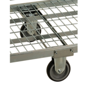 Order Picking Shelf Trolley Roll container e-commerce 130x62x171cm