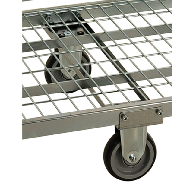 Order Picking Shelf Trolley Roll container e-commerce 130x62x171cm