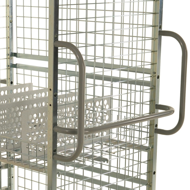 Order Picking Shelf Trolley Roll container e-commerce 130x62x171cm