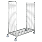 Order Picking Shelf Trolley Roll container e-commerce 130x62x171cm