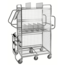 SalesBridges Order Picking Shelf Trolley Roll container e-commerce 130x62x171cm