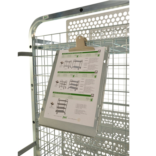 Order Picking Shelf Trolley Roll container e-commerce 130x62x171cm