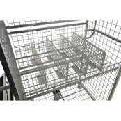 Shelf separator for SBMST3000 shelf trolley Shelf separator for SBMST3000 shelf trolley