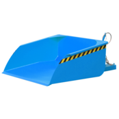 Shovel 1000L BSI-model Scoop Tipping Bucket for Forklift Shovel 1000L BSI-model Scoop Tipping Bucket for Forklift