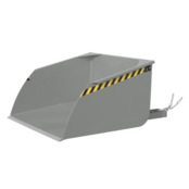 Shovel 1000L BSI-model Scoop Tipping Bucket for Forklift Shovel 1000L BSI-model Scoop Tipping Bucket for Forklift
