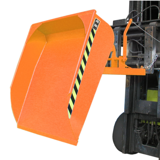 Shovel 1000L BSI-model Scoop Tipping Bucket for Forklift Shovel 1000L BSI-model Scoop Tipping Bucket for Forklift