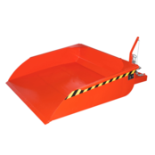 Shovel 1000L BSI-model Scoop Tipping Bucket for Forklift Shovel 1000L BSI-model Scoop Tipping Bucket for Forklift