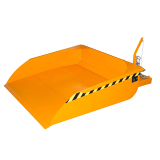 Shovel 500L BSI-model Scoop Tipping Bucket for Forklift