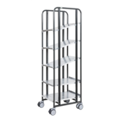Kontener wózek do kompletacji zamówień e-commerce 477x638x1850mm Kontener wózek do kompletacji zamówień e-commerce 477x638x1850mm