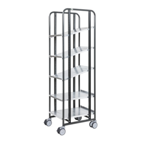 Order Picking Shelf Trolley Roll container e-commerce 477x638x1850mm