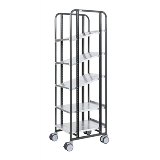 Kontener wózek do kompletacji zamówień e-commerce 477x638x1850mm Kontener wózek do kompletacji zamówień e-commerce 477x638x1850mm