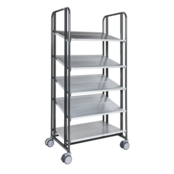 Kontener wózek do kompletacji zamówień e-commerce 877x638x1850mm