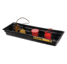 Spill Tray Small Drum Drip Tray Collection Black
